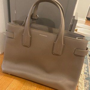 Burberry Banner Leather Bag
